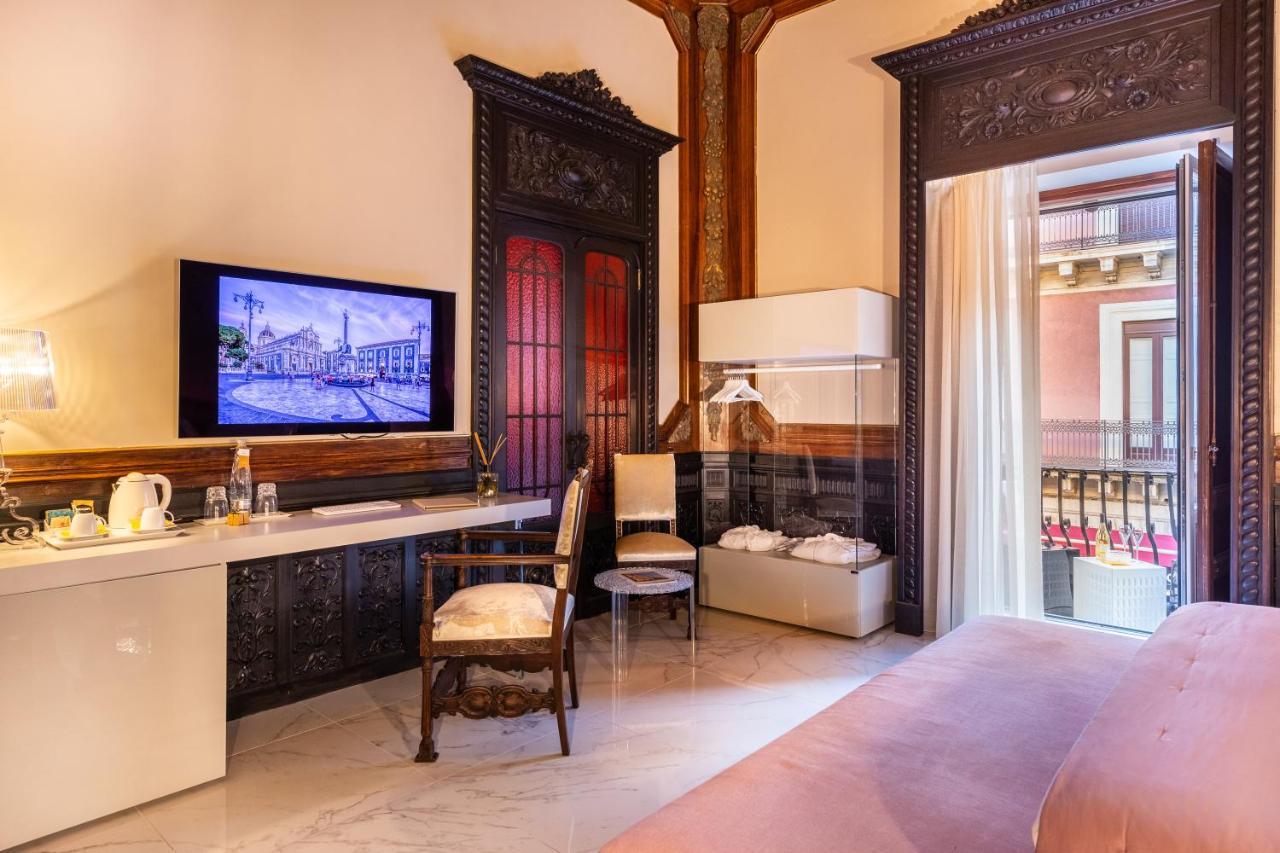 Palazzo Marletta Luxury House Hotel カターニア エクステリア 写真