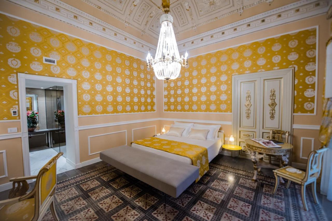 Palazzo Marletta Luxury House Hotel カターニア エクステリア 写真